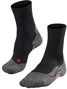 FALKE Damen, RU4 Laufsocken, Wadenlange Runningsocke mit Baumwolle leichte Dämpfung für blasenfreies Laufen auf mittleren bis längeren Strecken, 1er Pack
