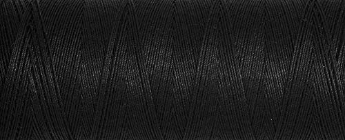 Gutermann 744484 Natural Cotton 100mtr,Black