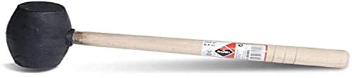 Rubi - Maza De Goma Negra 250 Gr. (65904)