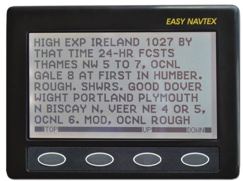 Nasa Easy Navtex, Dunkelgrau