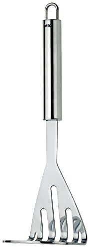 kela Kartoffelstampfer Edelstahl 25 x 8 cm RONDO, Zerkleinerer spülmaschinenfest, glänzend