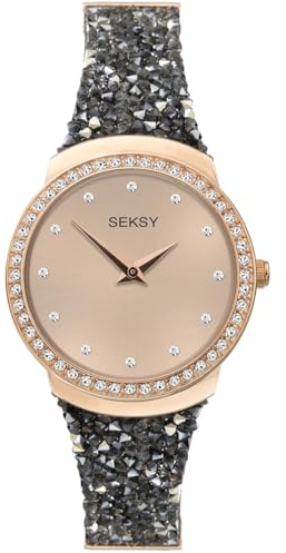Sekonda Damen-Armbanduhr Analog andere Materialien Gold 4004G.49
