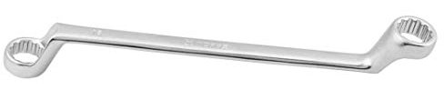 TOPEX Profi Ringschlüssel CrV 18 x 19 mm, Schraubenschlüssel