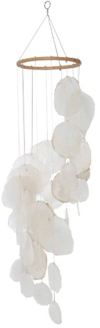 Trend Import Feng Shui Tinkerbell der weiße Wind Spiral Schale Perlmutt Schutzhülle