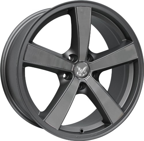 D&W Le Mans platininox 7x17 5/120 ET38 BMW 3er E46 346L/R/C/K Alu felgen
