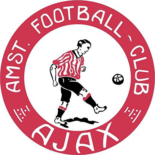 Ajax FC Amsterdam Europe Soccer Football Hochwertigen Auto-Autoaufkleber 12 x 12 cm