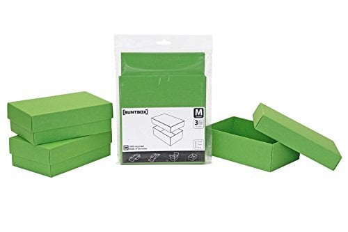 Buntbox 70-1 - Kartonage Set 3-teilig, Größe M, Apfel