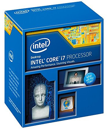 Intel BX80648I75930K - Core I7-5930K CPU Six Core 2011-3 140W 3.5GHz 15MB Cache Overclockable NO HEATSINK/FAN