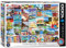 EuroGraphics 6000-0761 Puzzle Globetrotter Strände mehrfarbig einheitsgröße