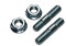 Krümmer Stehbolzen Set M6 für z.B. Piaggio, Yamaha, CPI, Batioan, Rex, Aprilia, Peugeot