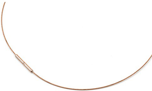 Boccia Damen-Halsreif Titan 42.0 cm - 0802-0342