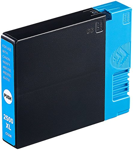 iColor Maxify MB 5455, Canon: Patrone für Canon (ersetzt PGI-2500XL C), Cyan (Tintenpatrone für Drucker, Maxify MB 5150, Series)