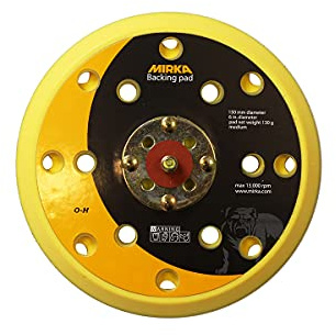 MIRKA MIRKA KLETT-Teller medium Ø 150 mm 15-Loch 5/16' Gewinde, geeignet für 15-Loch Klett (1 St)