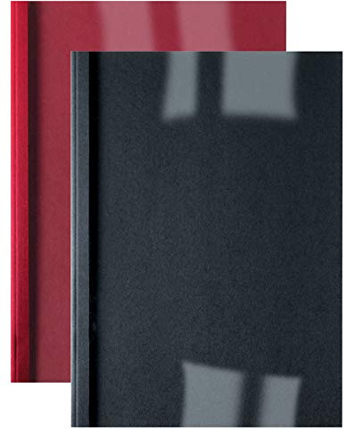 GBC Thermobindemappe ThermaBind Leinen, A4, 3 mm, rot