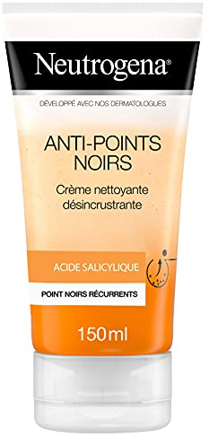 Neutrogena Visibly Clear Crème Désincrustante Points Noirs Tube 150 ml