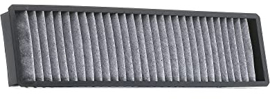 RIDEX 424I0243 Innenraumfilter Pollenfilter Aktivkohlefilter Höhe: 35 Breite: 119 Länge: 472 Kompatibel mit MINI Schrägheck R56 Schrägheck R50, R53 Clubman R55 Countryman R60 Cabrio R57