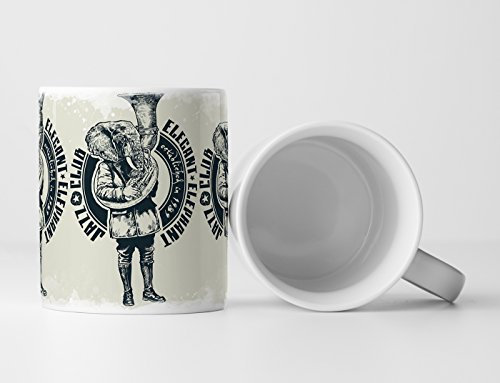 Eau Zone Motiv Spruch Tasse Geschenk