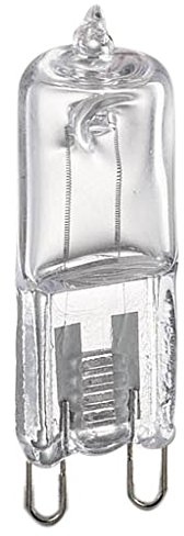 40w G9 Halogen Oven lamp Capsule for use Within a Stoves Oven. 240v. 300° Heat Tolerant Light Bulb