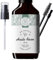 50ml Organic Castor Oil + Brush and Comb Pack + Glass Bottle - 100% Pure, Natural, Cold Pressed - Castor Oil for Hair, Eyelashes, Eyebrows, Beard Oil