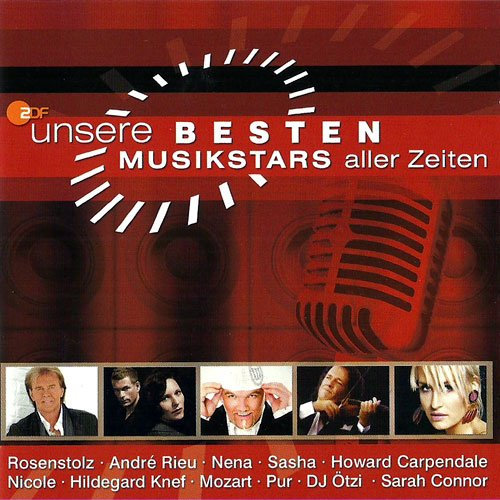 Unsere B e s t e n Musik S t a r s