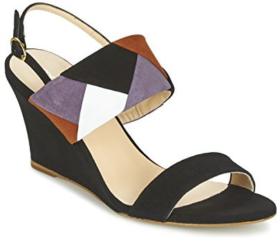 Mellow Yellow Vepale Sandalen/Sandaletten Damen Schwarz - 41 - Sandalen/Sandaletten Shoes