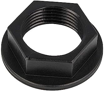 tecuro Gegenmutter/Kontermutter mit Innengewinde 3/4 Zoll Bund Ø 39 mm aus Polypropylen Druckbeständig bis 6 bar