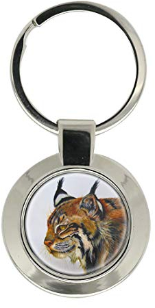 Giftshop UK Luchs Schlüsselanhänger