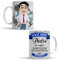 OyC Original y Creativo Taza para Ingeniero en Sistema - Taza Aquí Bebe el Mejor Ingeniero en Sistema del Mundo - Taza con Frase y Dibujo Personalizada con Nombre (Ingeniero en Sistema)