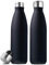 Triple Insulated Stainless Steel Water Bottle Set (2 Pack) - 500ml Insulated, Leakproof Travel Bottles Keep Hot & Cold - BPA-Free Reusable Flask