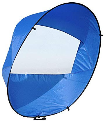 Nrkin Kayak Windsegel Paddle Portable Canoë Popup Downwindwindind Segel voile, Kayak Wind Sail, Kayak Wind Sail, Kayak Wind Sail, Kayak Accessorie,Avec sac rangement, accessoire