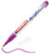 edding 5300 Acrylmarker fein - violett - 1 Acrylstift wasserfest - feine Rundspitze 1-2 mm - Acryl Farben zum Malen auf Leinwand, Malpapier und Holz - Acrylstifte für Steine