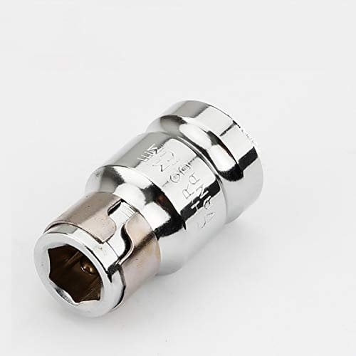 1/2 Square Hole to 8mm Socket Adaptor, Converter and Reducer for Impact Driver Conversions/Ratchet Wrenches