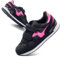 JOMIX Zapatillas Mujer Casual Zapatillas Deportivas Mujer Running Tenis Sneakers Mujer con Banda Ajustable Correr Carretera Caminar Gimnasia Fitness, Fucsia, 40 EU