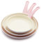 GreenLife Bratpfannen-Set, Keramik, antihaftbeschichtet, 20,3 cm, 25,4 cm und 30,5 cm, Soft Pink