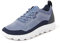 Geox Herren Spherica U Sneakers, Avio Navy, 41 EU Schmal