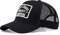 WEST COAST CHOPPERS Unisex Trucker Cap Motorcylcle Co. 5 Panel, Farbe:Black, Größe:one Size