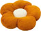 LANFIRE Blumenkissen Blumenkissen normales Kissen Auto Kissen Stuhlkissen Sofakissen Zierkissen (40 * 40 cm, Brown)