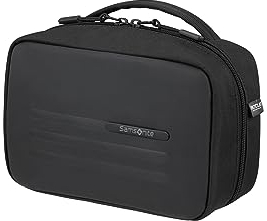 Samsonite Stackd Toilet Kit - Toiletry Bag, 22 cm, Black (Black)