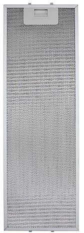 easyPART Kompatibel/Ersatz für EUROPART 10085659 Metallfettfilter wie Bauknecht 481248058305 533x177mm für Dunstabzugshaube