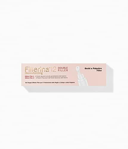 Labo Fillerina 12 Biorevitalizing Double Filler Augen und Augenlider revitalisierendes Gel Anti-Falten Gel Lifting Anti-Aging Eyes and Eyelids Gr. 3 15ml