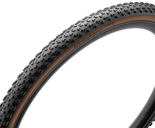 Pirelli Cinturato Gravel S - Neumático para bicicleta, talla 50-622, color negro