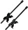 Dunnet Tools Heavy Duty Coil Spring Compressor Tool Set - 2pc Macpherson Strut Tool, 370mm x 82mm, Vehicle Suspension Repair Kit for Car, Automotive, and Spring Clamps