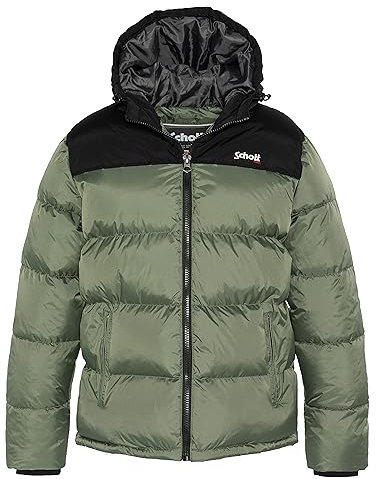 Schott NYC Doudoune Mixte UTAH2 SAGE KAKI XXL