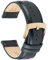OTTOODY Cinturini Orologio in Pelle a Sgancio Rapido 18mm 19mm 20mm 21mm 22mm, Eleganti Cinturini per Orologi in Pelle a Grana Superiore Cinturino di Ricambio per Uomini Donne, Orologio e Smartwatch
