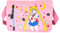 JOCHUI Canvas Schultertasche Anime Messenger Bag Mädchen Umhängetasche Schultasche Rosa, Pink, Large