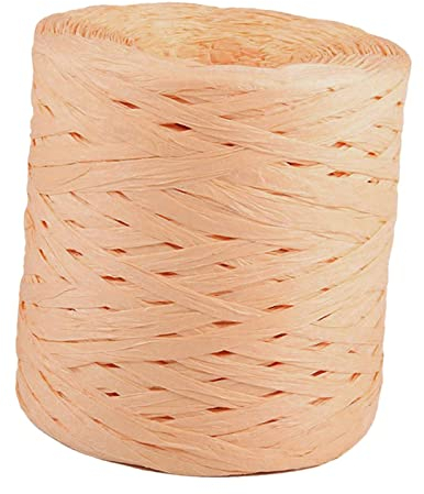 kowaku Osterbast Papierband, Bastelverpackung, Osterpapier Schnur für Festival Geschenke