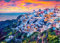 Santorini Island Puzzle 1000 Teile Erwachsene Aegean Sea Puzzle Erwachsene 1000 Teile Puzzle