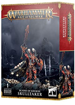 Games Workshop - Warhammer+AoS & 40k - Daemons Of Khorne Skulltaker (12+)