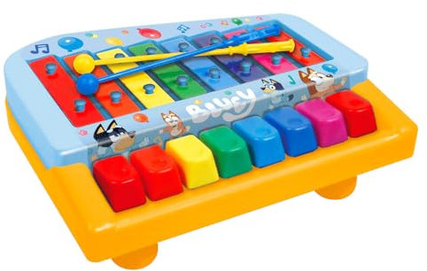 Xylophon-Piano Bluey, 8 Noten (REIG 2437)