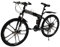gegeweeret 26-Zoll Mountainbike, Zusammenklappbar Faltrad, Doppeltem Stoßdämpfungsrahmen Scheibenbremsen Fahrräder, 21-Gang-Getriebe, Höhenverstellbar, für Männer und Frauen